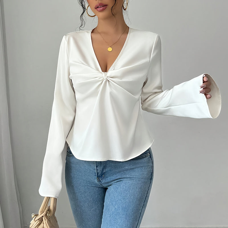 Timeless Twist Blouse