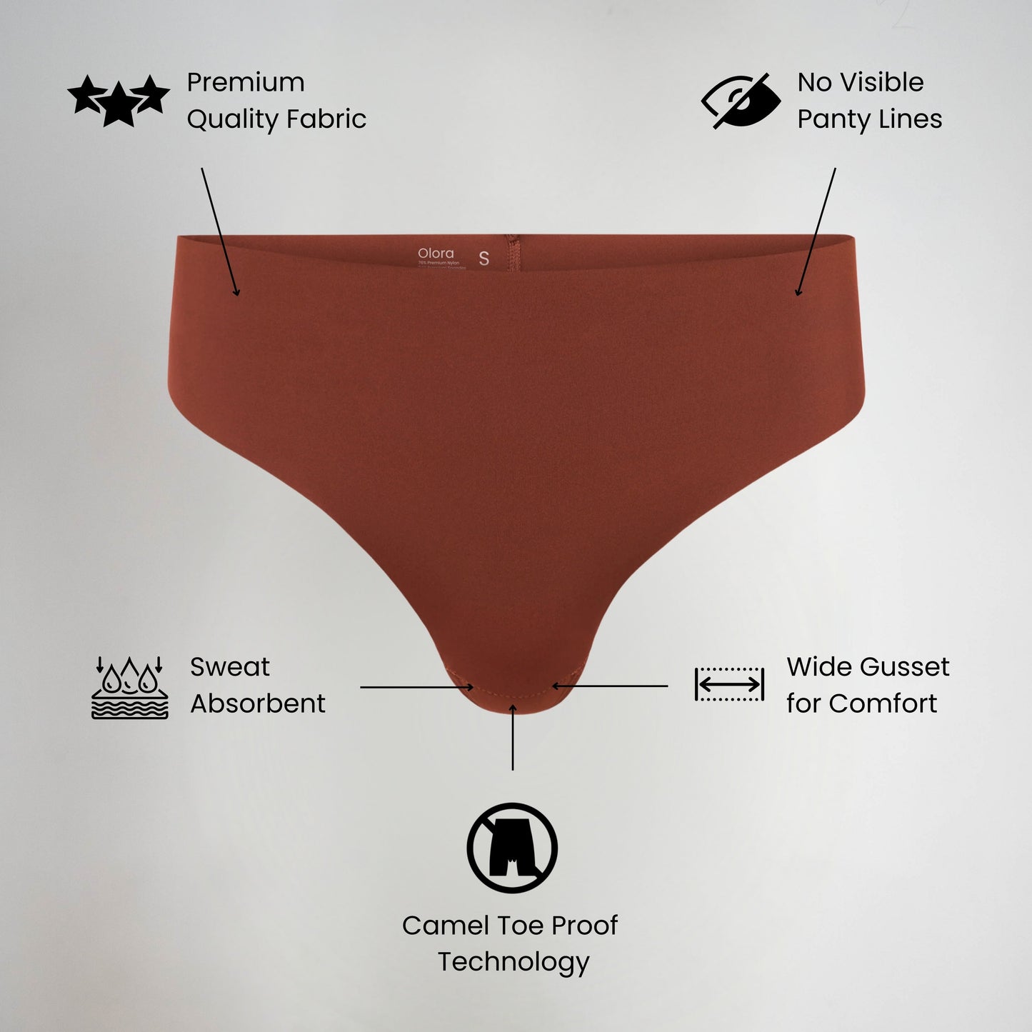 Mysty™ Invisible thong