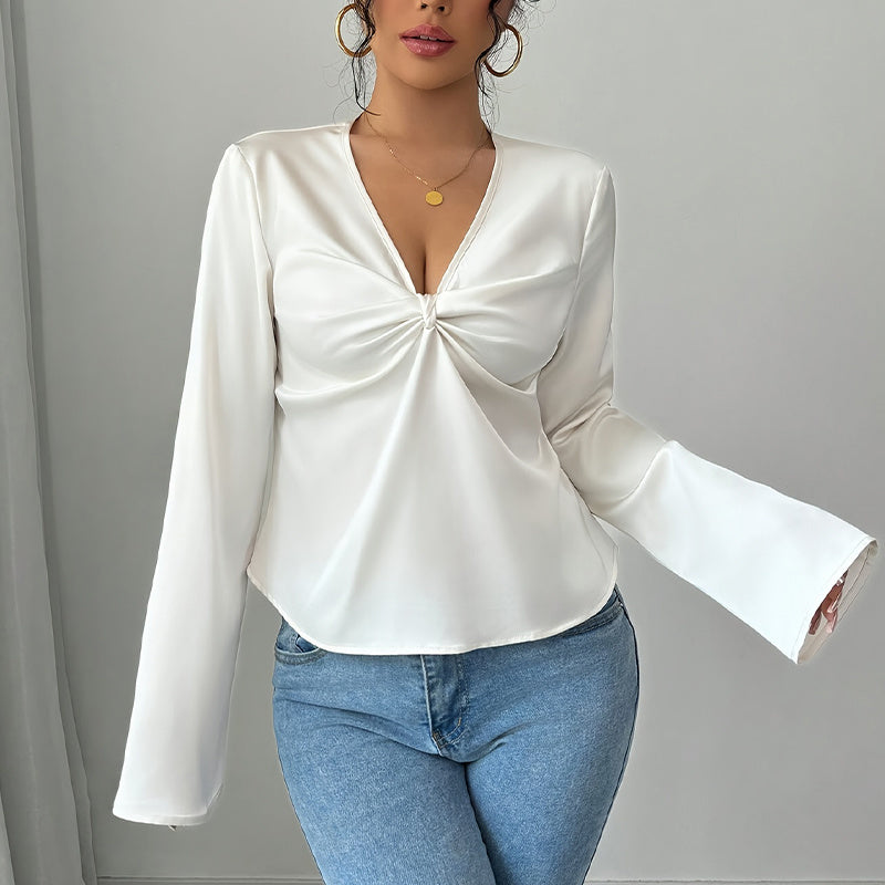 Timeless Twist Blouse