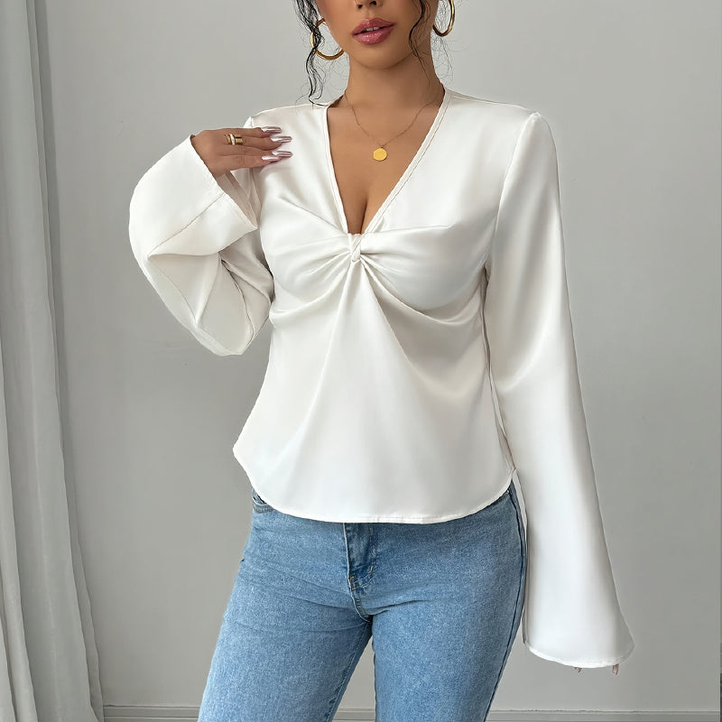 Timeless Twist Blouse