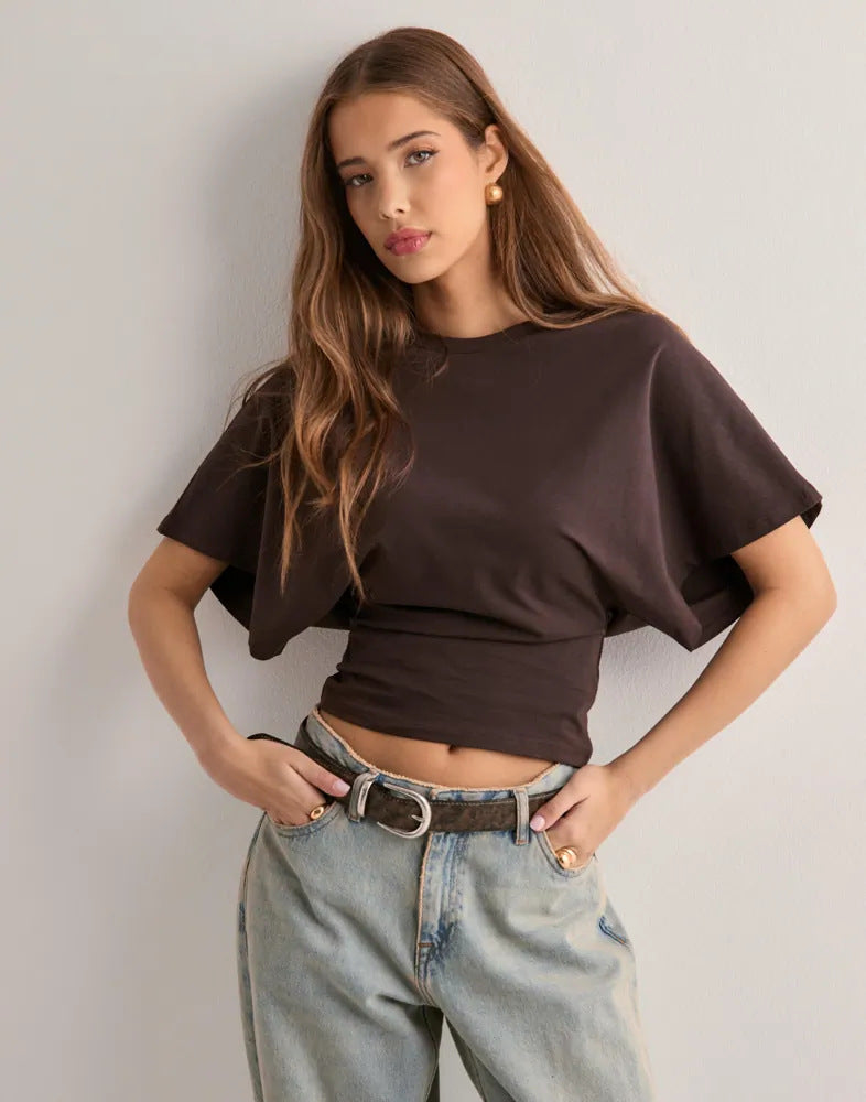 Mysty™ - Wide Sleeve T-shirt
