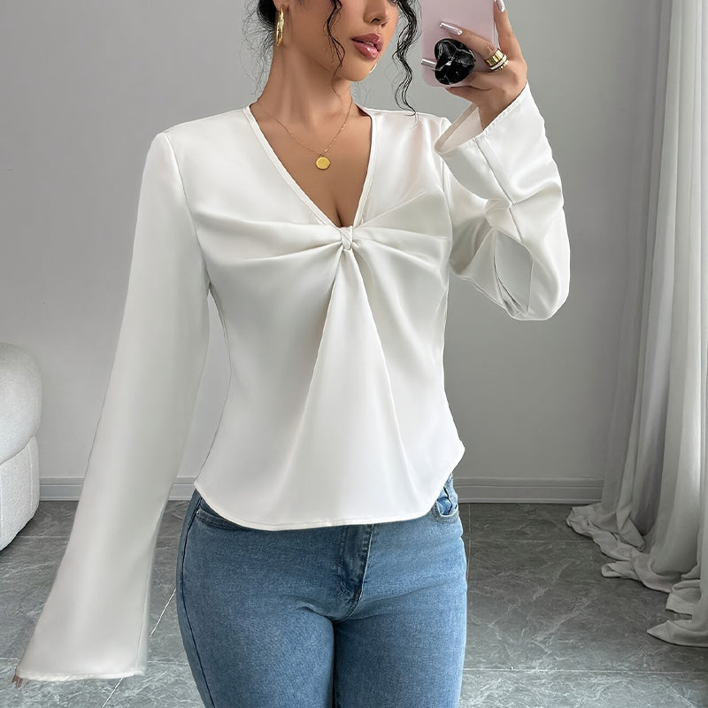 Timeless Twist Blouse
