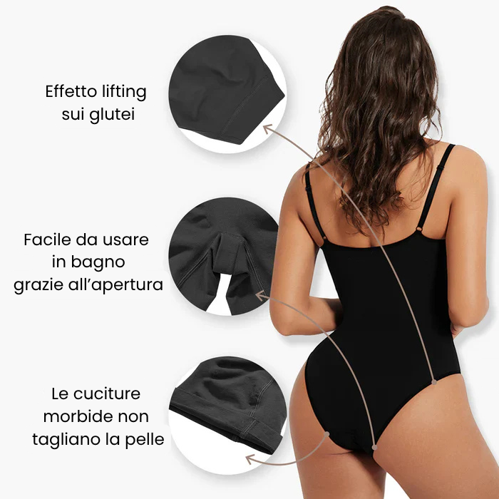 Nudepear™ Bodysuit Shapewear