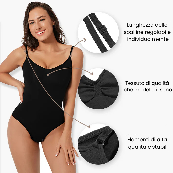 Nudepear™ Bodysuit Shapewear