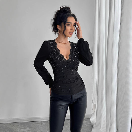 Laced in Lights Top