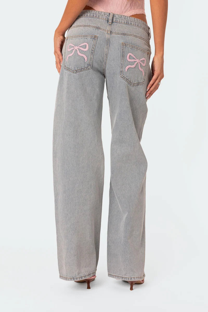 BOW JEANS