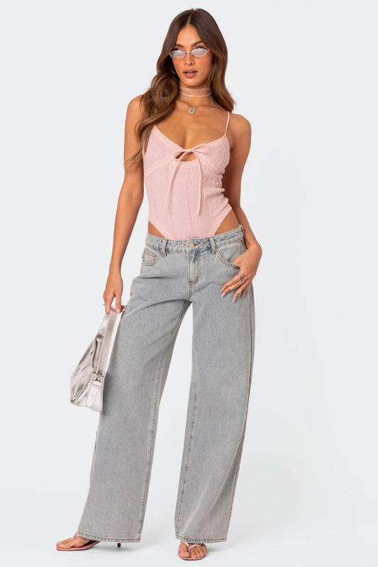 BOW JEANS