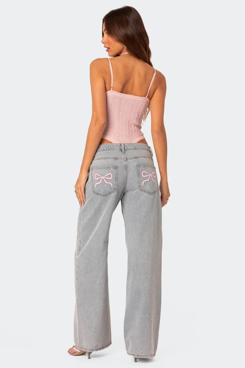 BOW JEANS