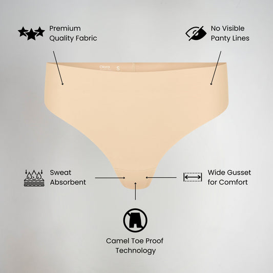 Mysty™ Invisible thong