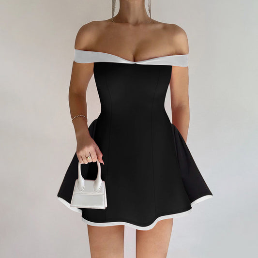 Mysty™ Noir Flair Off-Shoulder
