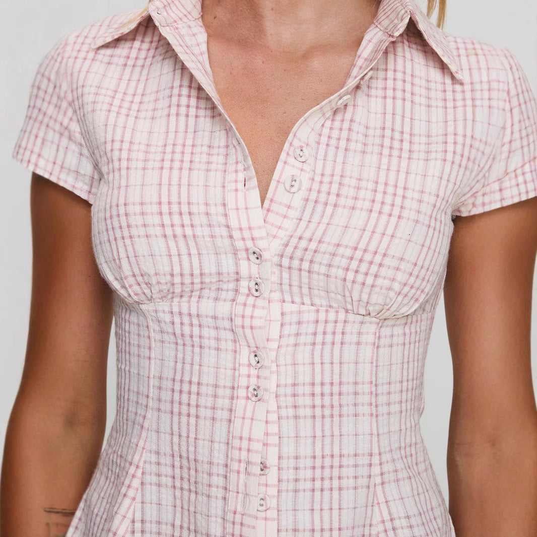 Blouse in scene-stijl