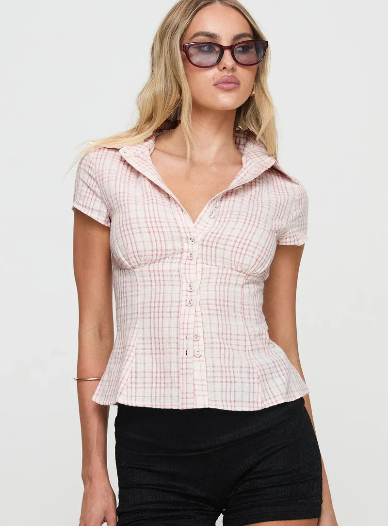 Blouse in scene-stijl