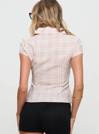 Blouse in scene-stijl