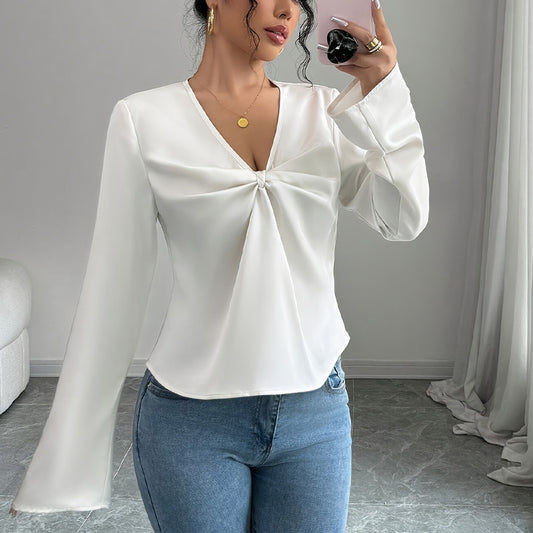 Timeless Twist Blouse