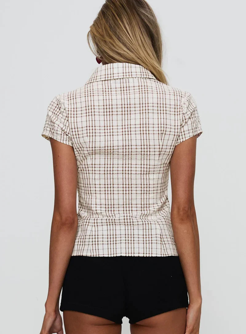 Blouse in scene-stijl