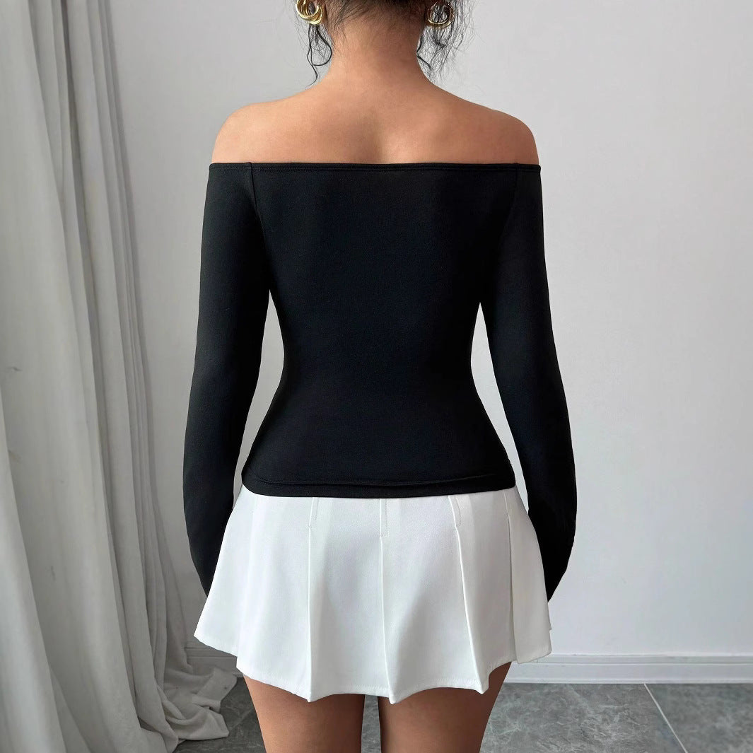Bloom & Bold Off-Shoulder